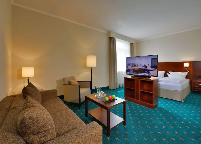 Otel Der Lindenhof Gotha