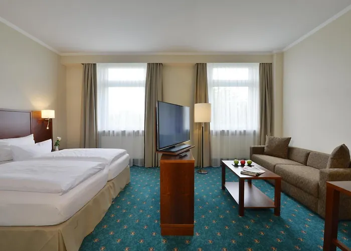 Otel Der Lindenhof Gotha